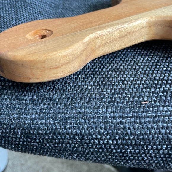 Brazilian Teak Paddle Board Cutting Board! NWT! - Picture 10 of 11